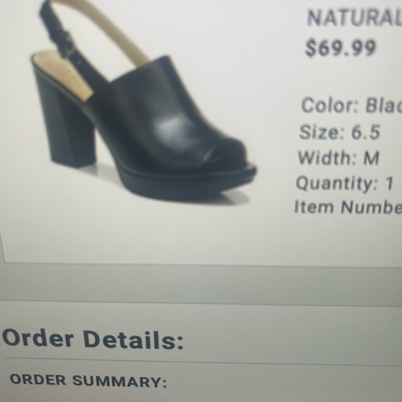 NATURALIZER Kaisley Slingback Sandal - Picture 8 of 8